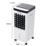 8l Portable Evaporative Air Cooler Tower Fan Design For Home & Office With Remote Control | Medium | White