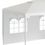Party Tent Waterproof Garden Gazebo Canopy Cover Shade | Cream