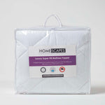 Luxury Extra Thick 500 Gsm Cotton Mattress Topper | Small Double | White