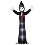 10 Ft Grim Reaper Halloween Inflatable For Indoor, Outdoor Party
