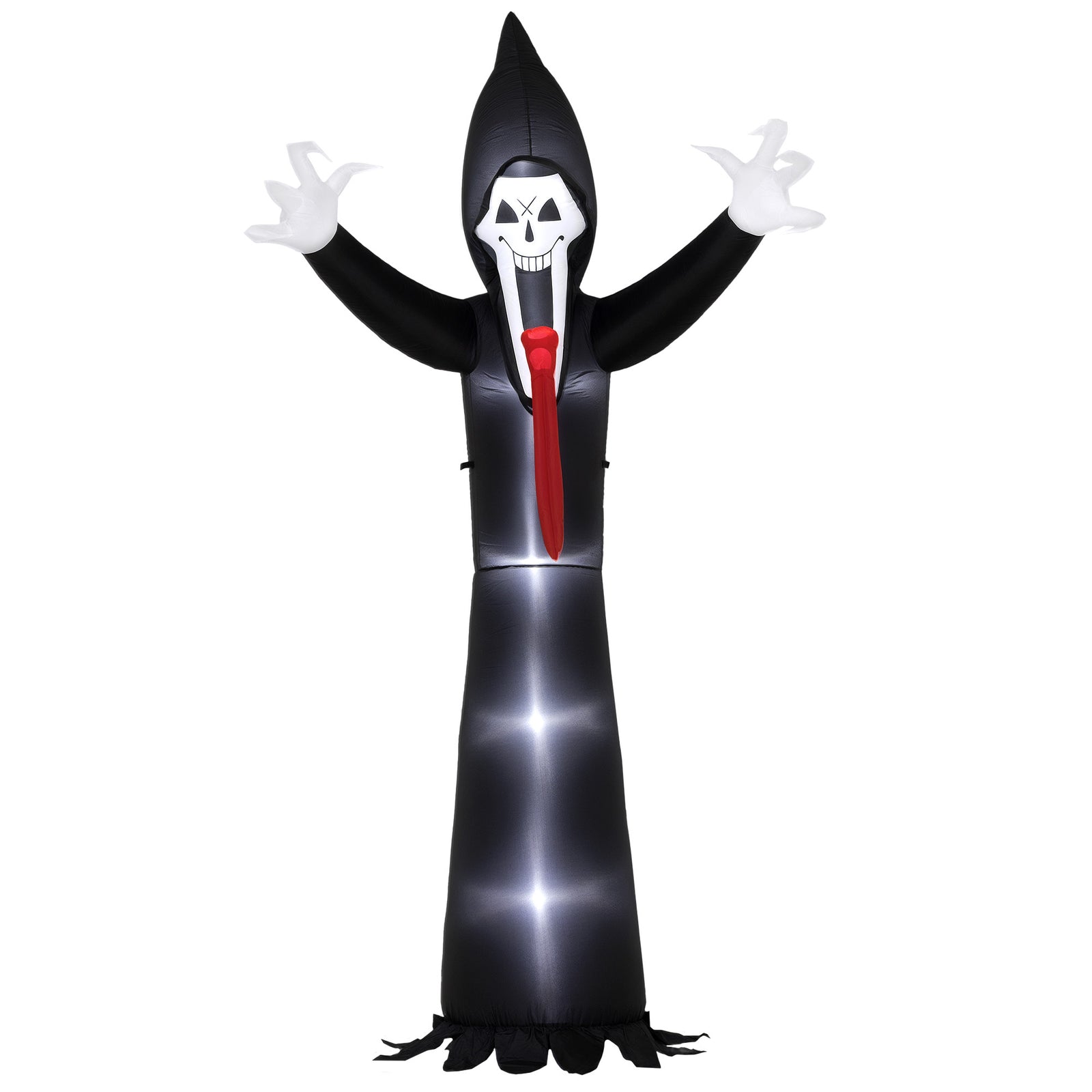 10 Ft Grim Reaper Halloween Inflatable For Indoor, Outdoor Party