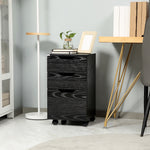 3 Drawer Storage Cabinet Under Desk With Wheels