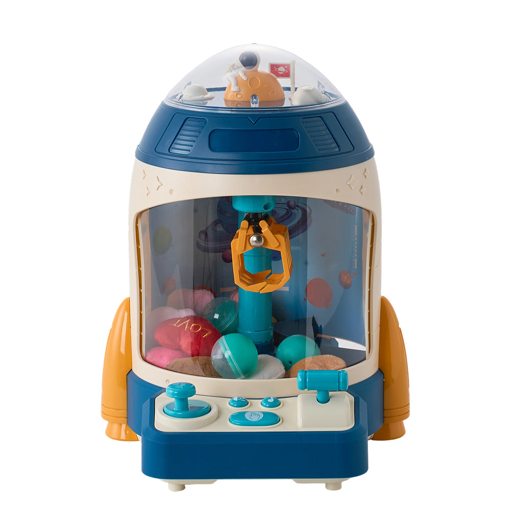 Kids Grabbing Clip Claw Machine