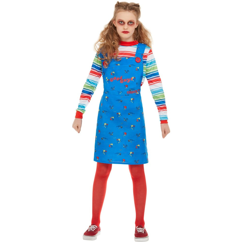 Girls Chucky Costume | Small