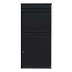 Anti-theft Parcel Post Box Xl | Black
