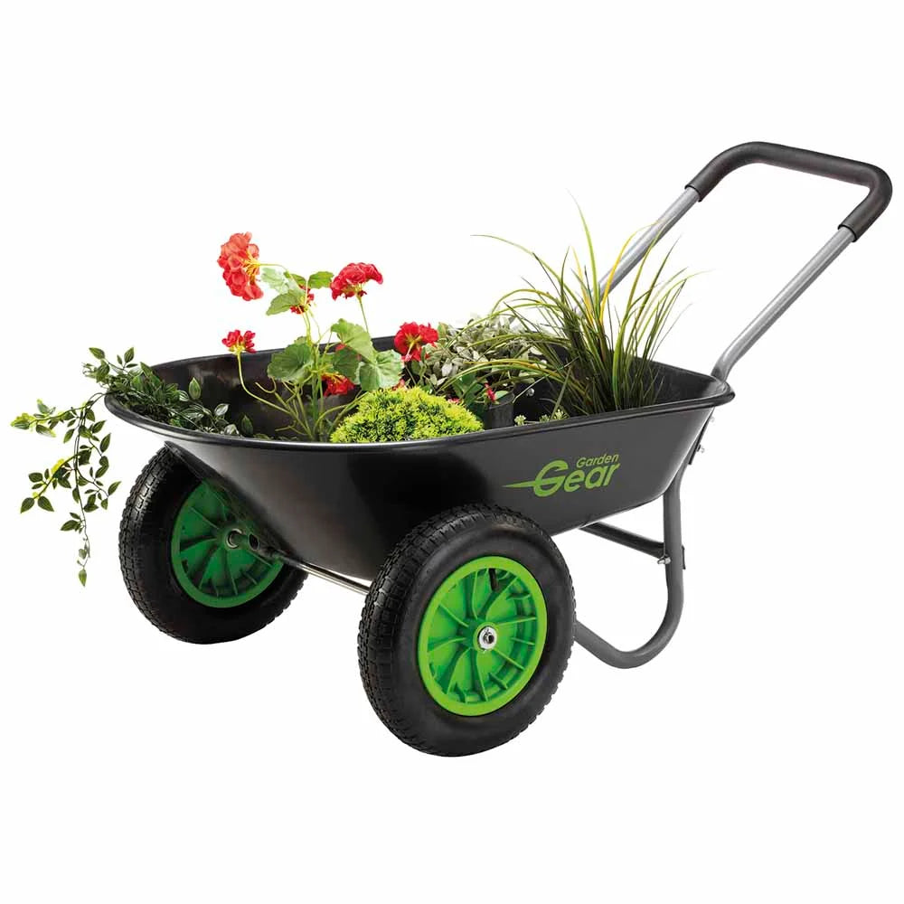 Two Wheeled Wheelbarrow
