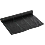 1x50m Heavy-duty Weed Barrier Fabric Gardening Mat