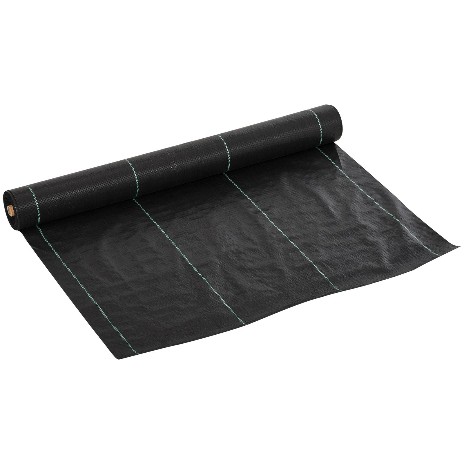1x50m Heavy-duty Weed Barrier Fabric Gardening Mat
