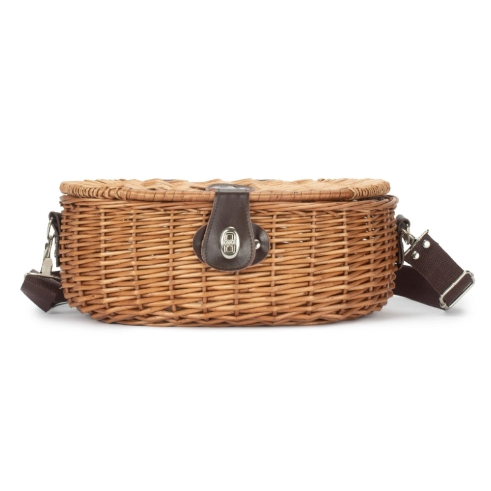 Wicker Fishing Tackle Creel Basket