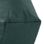 2pcs Garden Tufted Pallet Cushion Seat Pad, Back Cushion | Dark Gray