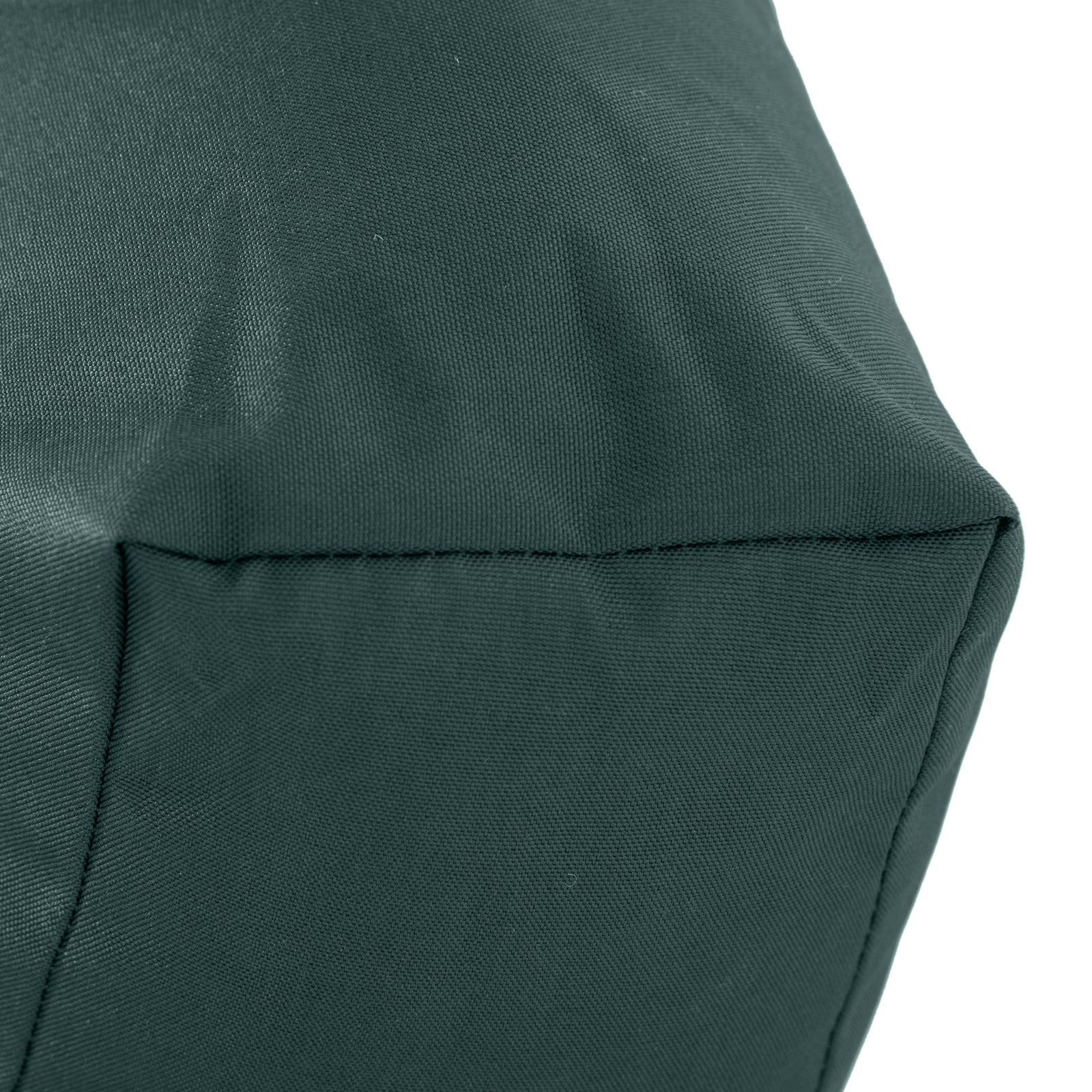2pcs Garden Tufted Pallet Cushion Seat Pad, Back Cushion | Dark Gray