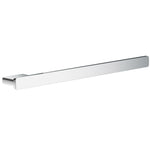 Aluminium Cabinet Towel Bar Bathroom Rail Storage Oganiser | Polished Chrome