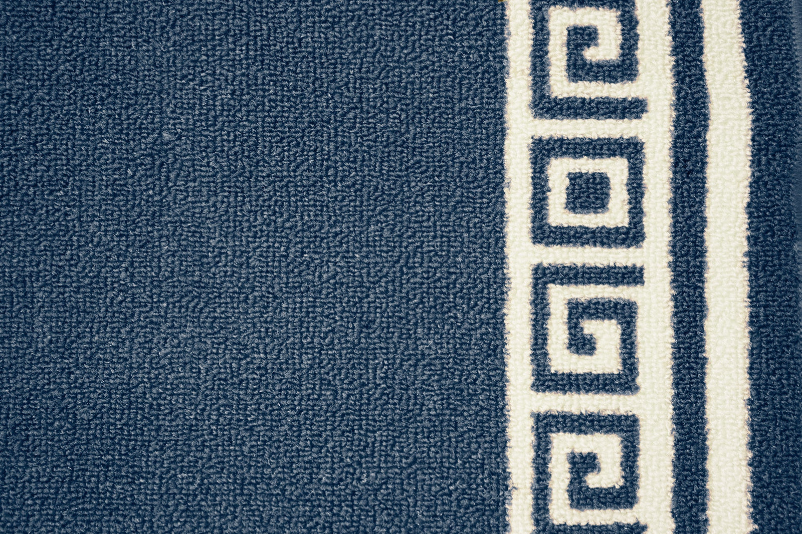 Luna Stair Runner Non-slip Kitchen Mat | 18ft | Blue