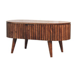 Solid Wood Honey Caramel Mokka Coffee Table, Lift-top Concealed Storage, Dark Brown