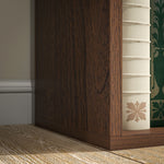 Bookcase Modern Bookshelf Cabinet For Home Office | One Size | Brown