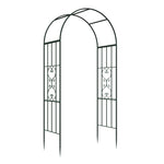 Black Garden Metal Arch