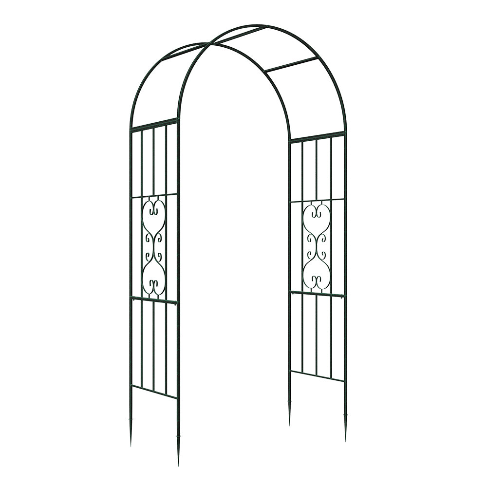 Black Garden Metal Arch