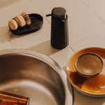 Soap Dispenser, 200ml, Brown, Recycled Materials, Avenir Collection