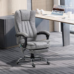 Massage Office Chair Microfibre Arms