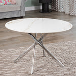 Caserta 120cm Diamater Dining Table