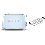 Tsf01 2 Slice Toaster With Bun Warmer Set | Baby Blue