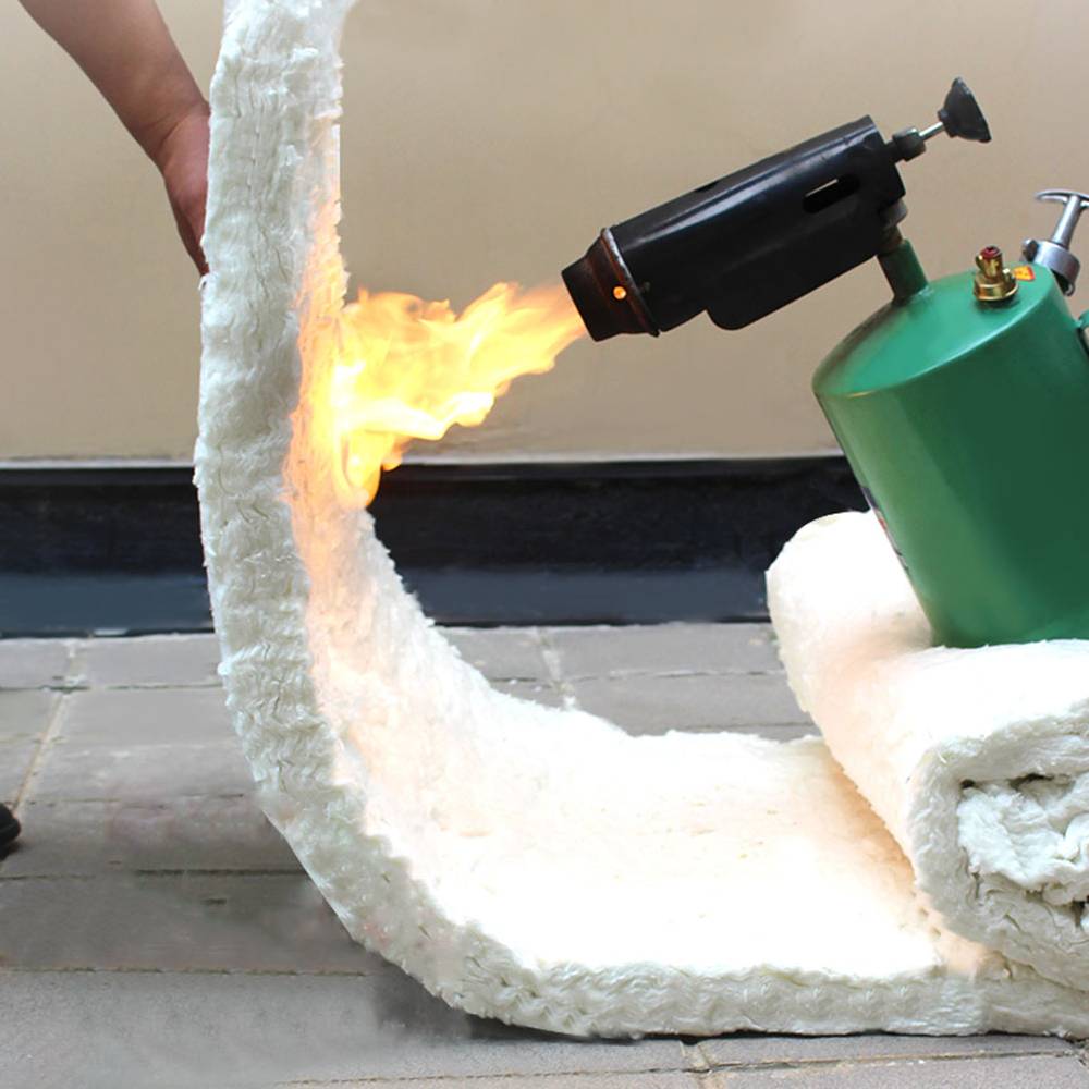 25mm Ceramic Fibre Insulation Blanket | 300mm