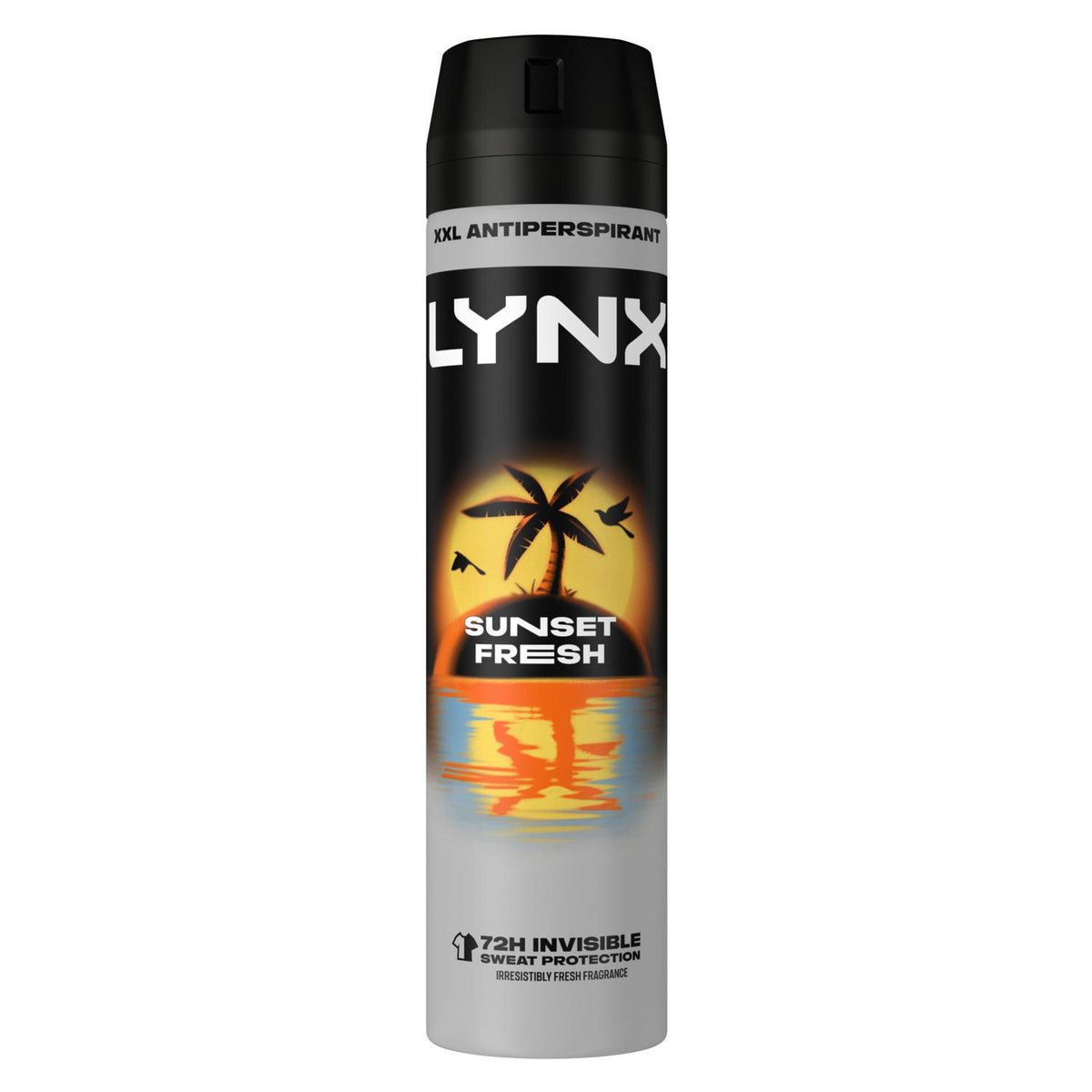 Sunset Fresh Antiperspirant Deodorant 72h Sweat Protection 250ml | Set of 6