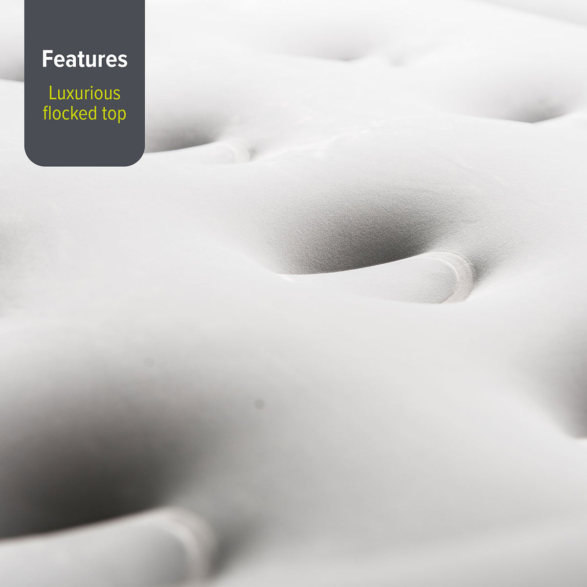 Air Bed Deluxe With Custom Fitted Sheet | Single