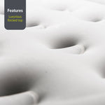 Air Bed Deluxe With Custom Fitted Sheet | Single