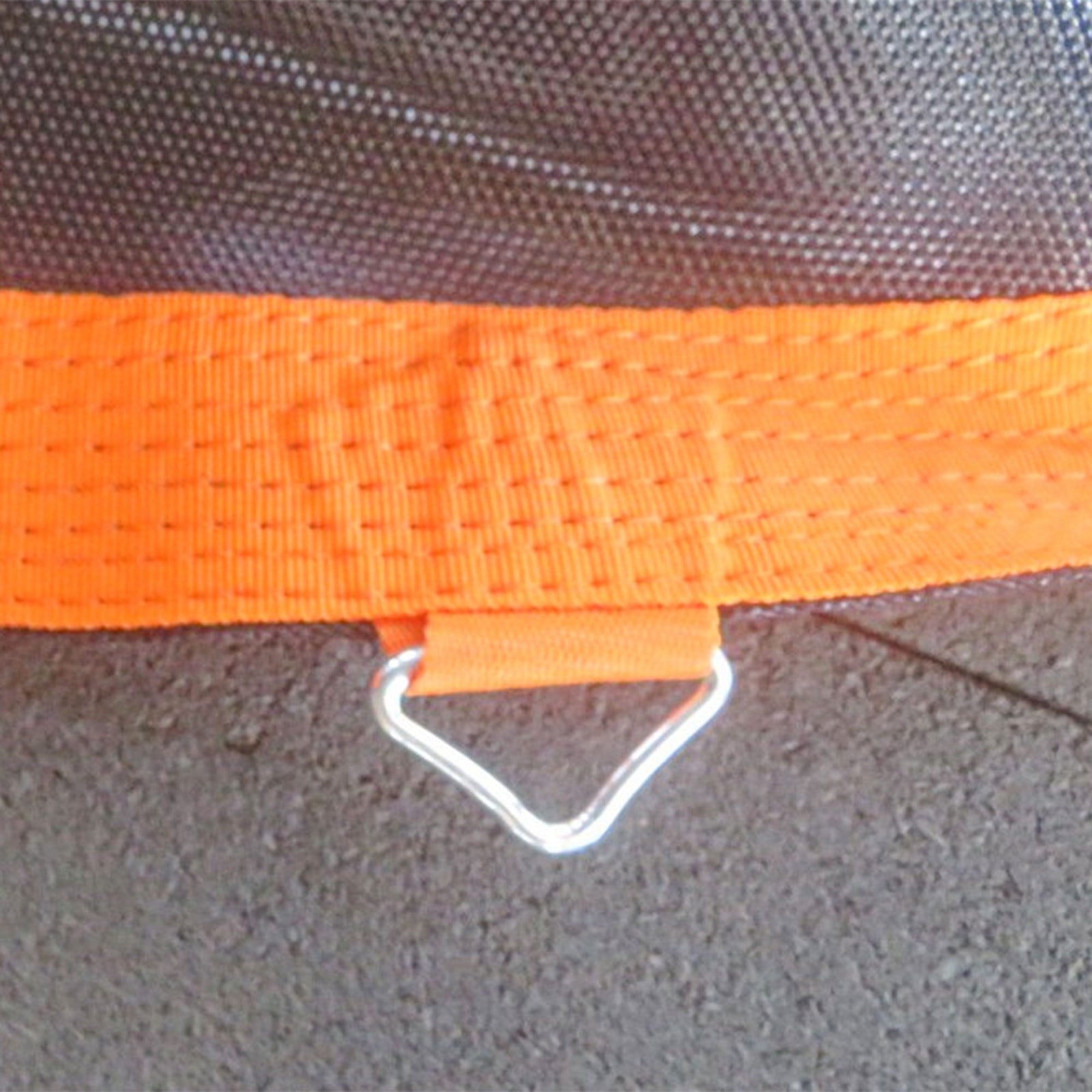 Trampoline Mat W/ 72 V-hooks, For 12ft Trampoline | Orange
