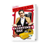 Cushty Husband' Valentine's Day Card Official Product
