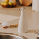 Soap Dispenser 300ml, Matt White, Unique Design, Saku Collection