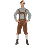 Traditional Deluxe Hanz Bavarian Costume | Large