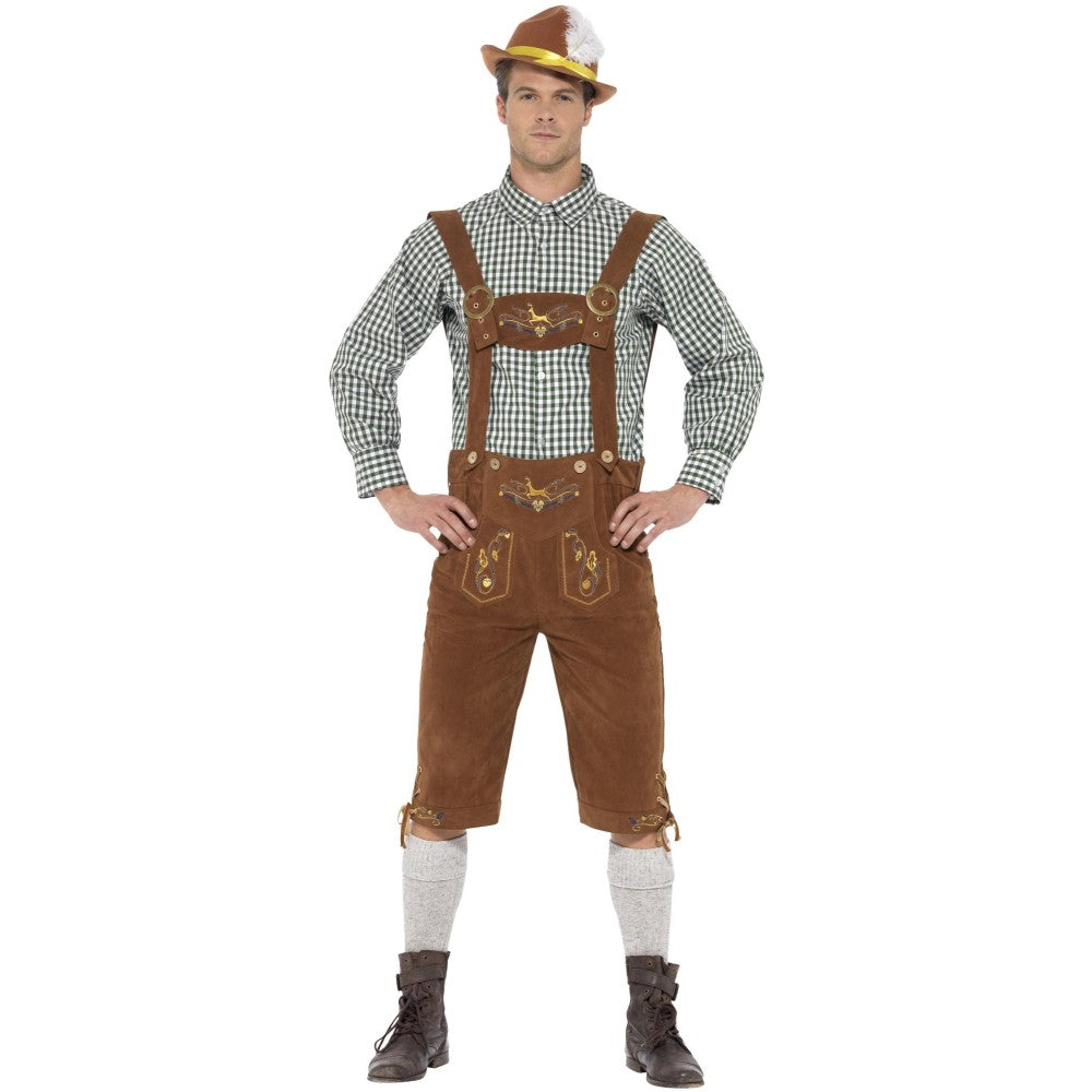 Traditional Deluxe Hanz Bavarian Costume | Large