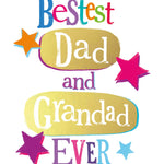 Brightside Dad And Grandad' Father's Day Card Official Product
