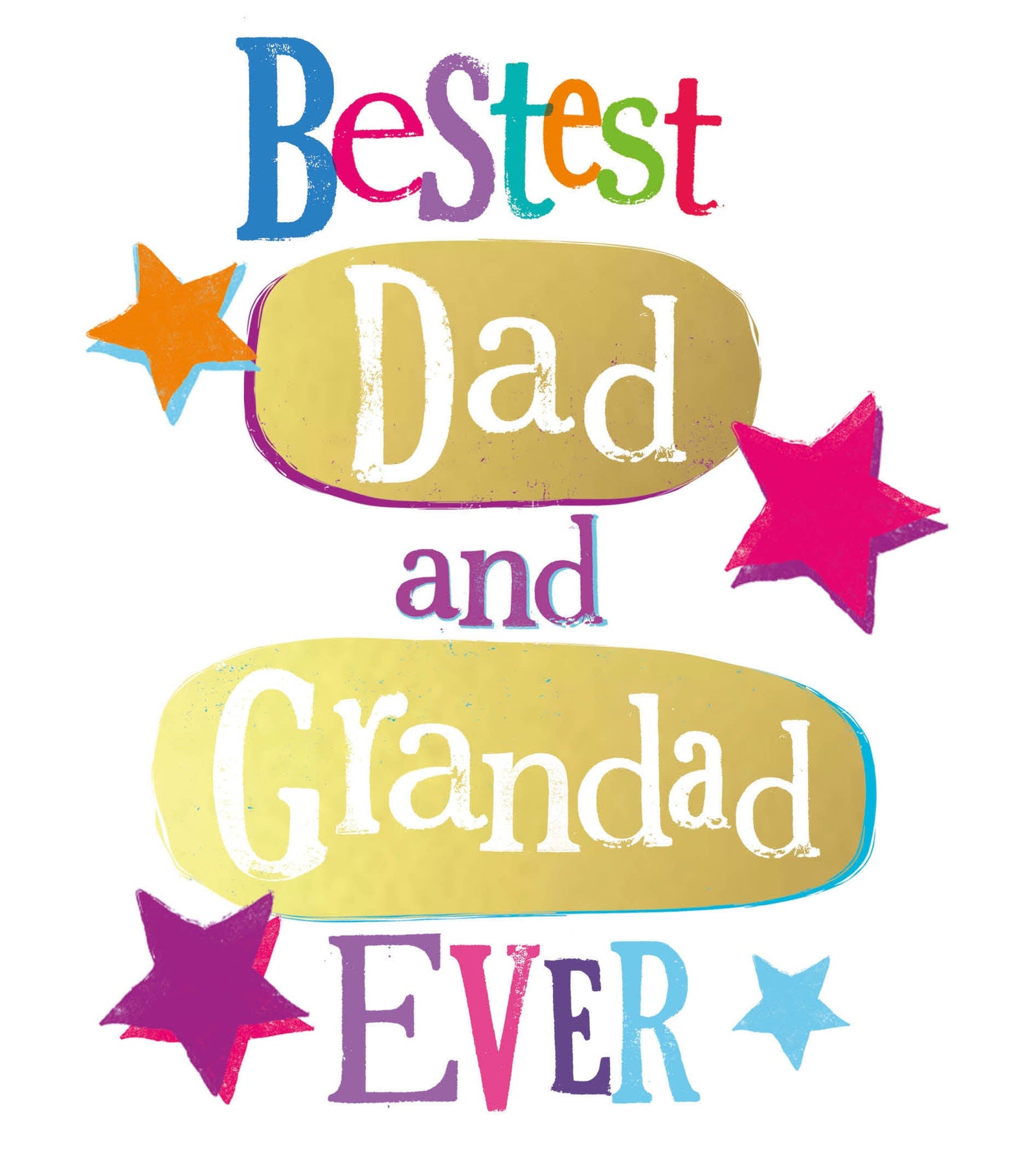 Brightside Dad And Grandad' Father's Day Card Official Product