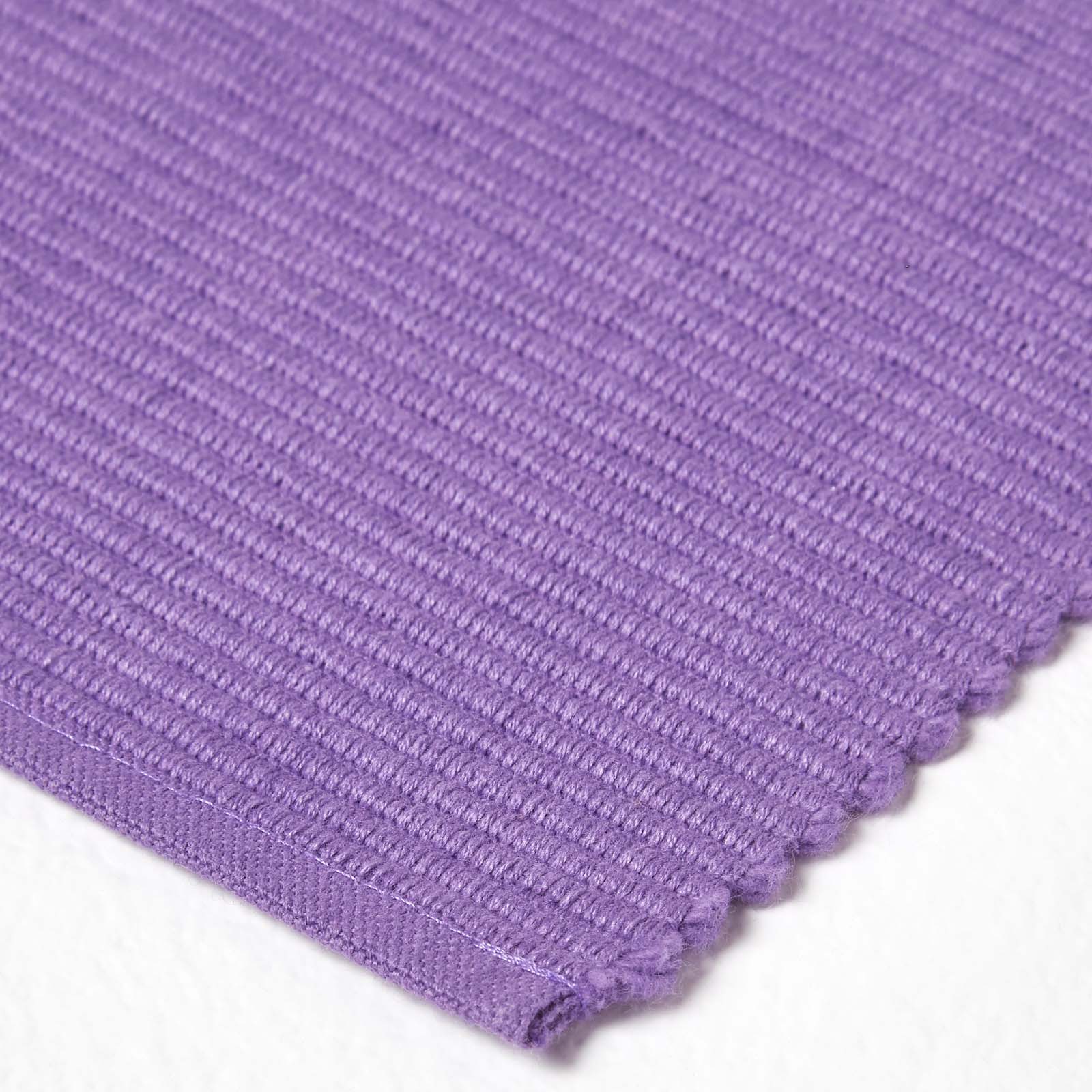 Cotton Plain Pack Of 2 Placemats | 50cm x 30cm | Purple