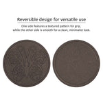 Recycled rubber Reversible Stepping Stone - Butterfly | Set of 4 | Brown
