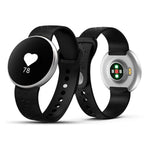 Water Resistant Smart Watch With Oled Display & Bluetooth | Silver