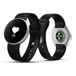 Water Resistant Smart Watch With Oled Display & Bluetooth | Silver