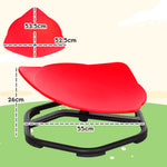 Sensory Spinning Chair For Autism Kids, For Coordination & Balance | Red
