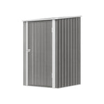 3 X 3ft Outdoor Metal Garden Storage Shed