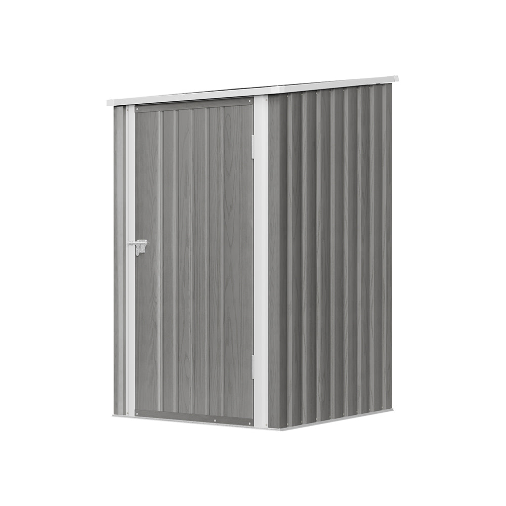 3 X 3ft Outdoor Metal Garden Storage Shed
