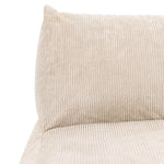 Tetra L Recliner Set For Floor Sofa | Beige