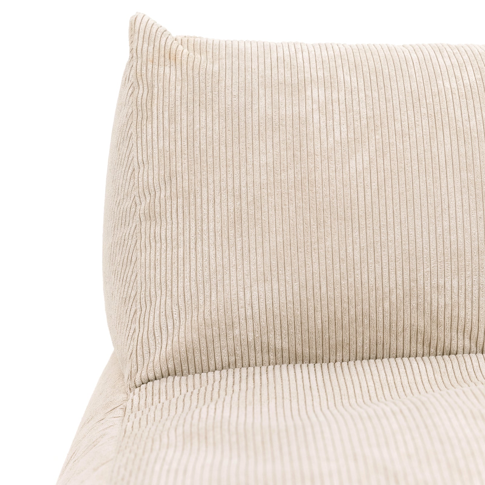 Tetra L Recliner Set For Floor Sofa | Beige