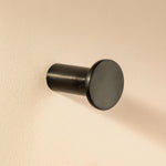 Towel Hook, Robe Hook, Coat Hook, Brushed Black,architect S+ Collection