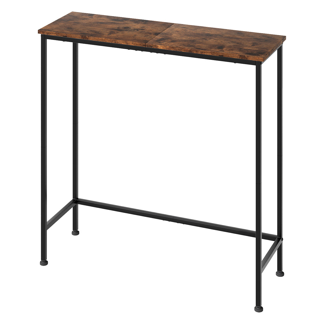 Levede Narrow Console Table Slim Entryway Hallway Sofa Table Display Shelf Industrial