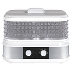 Spector 5 Tray Stainless Steel Food Dehydrator Jerky Fruit Vegetable Dryer White