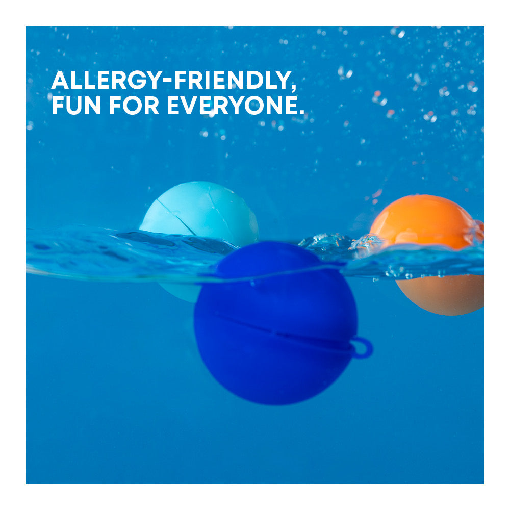 10 Reusable Water Balloons - Multicoloured