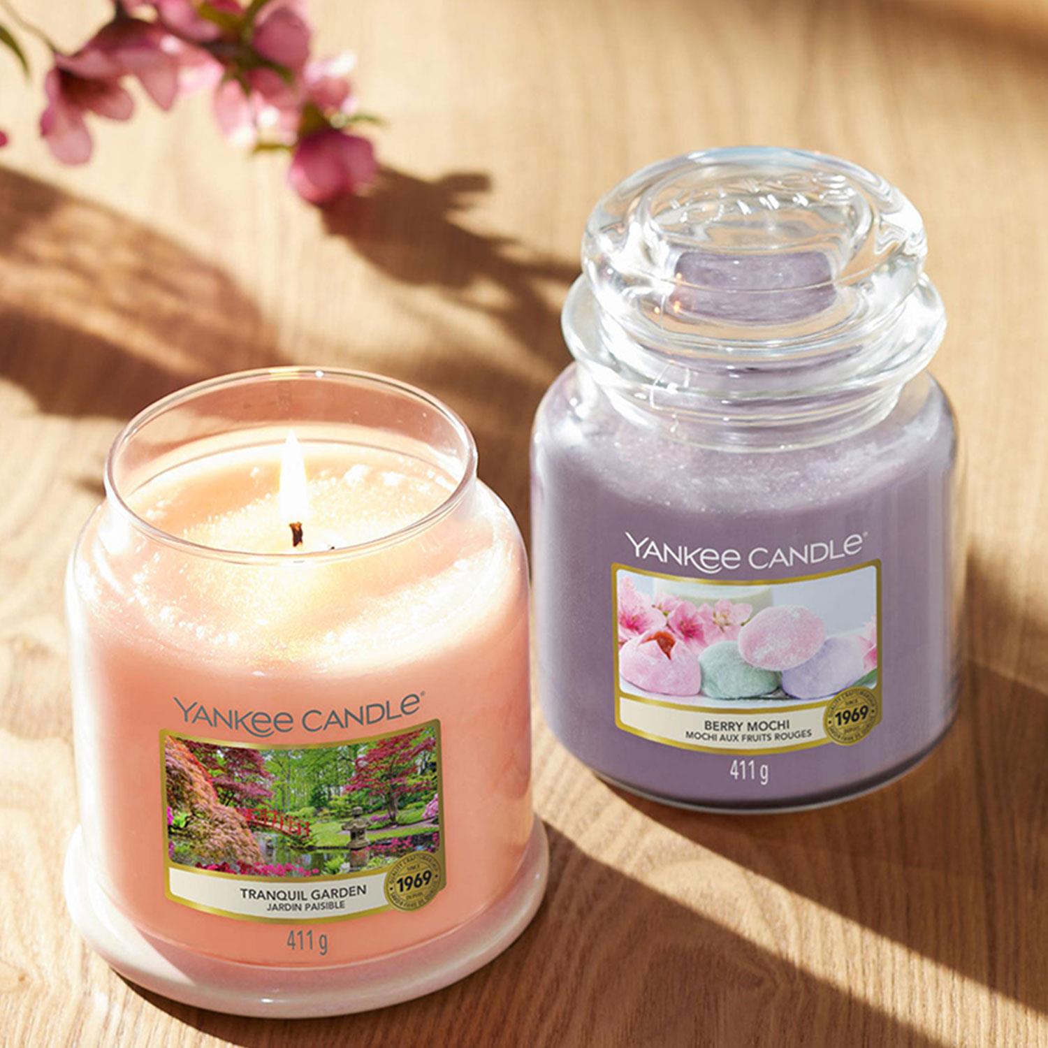 Original Medium Jar Scented Candle - Tranquil Garden, 411g